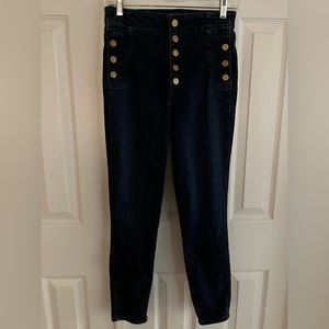 J Brand Natasha Sky High Skinny Jeans sz 27